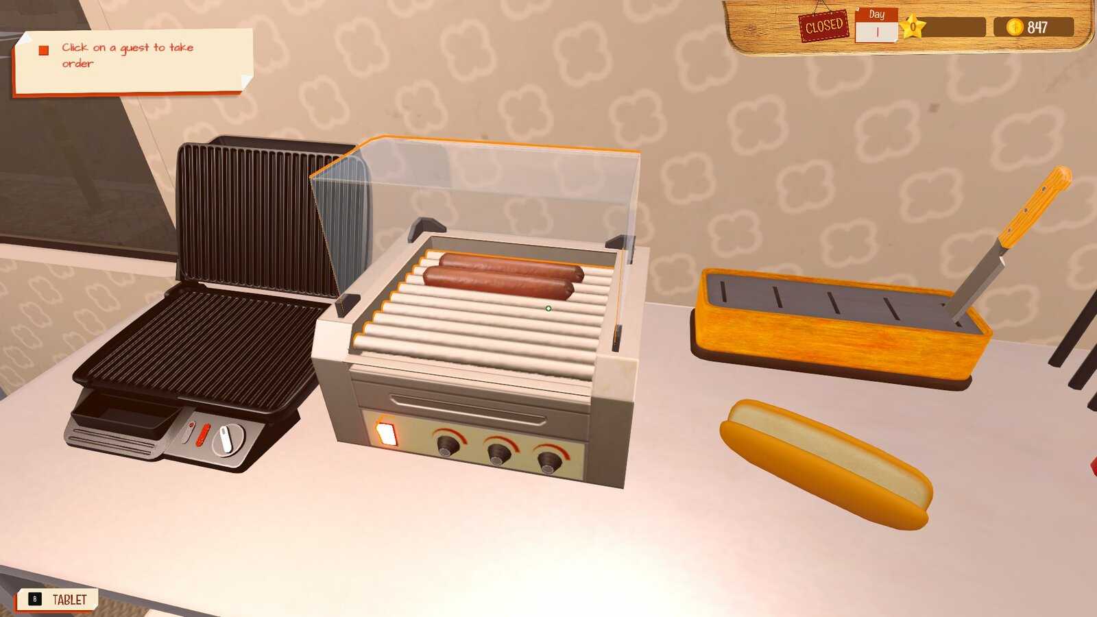 Food Truck Shop Simulator