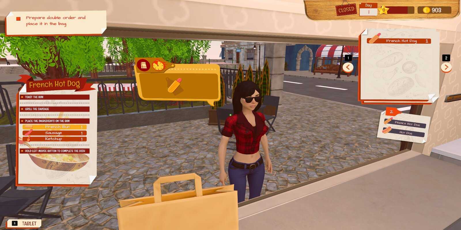Food Truck Shop Simulator