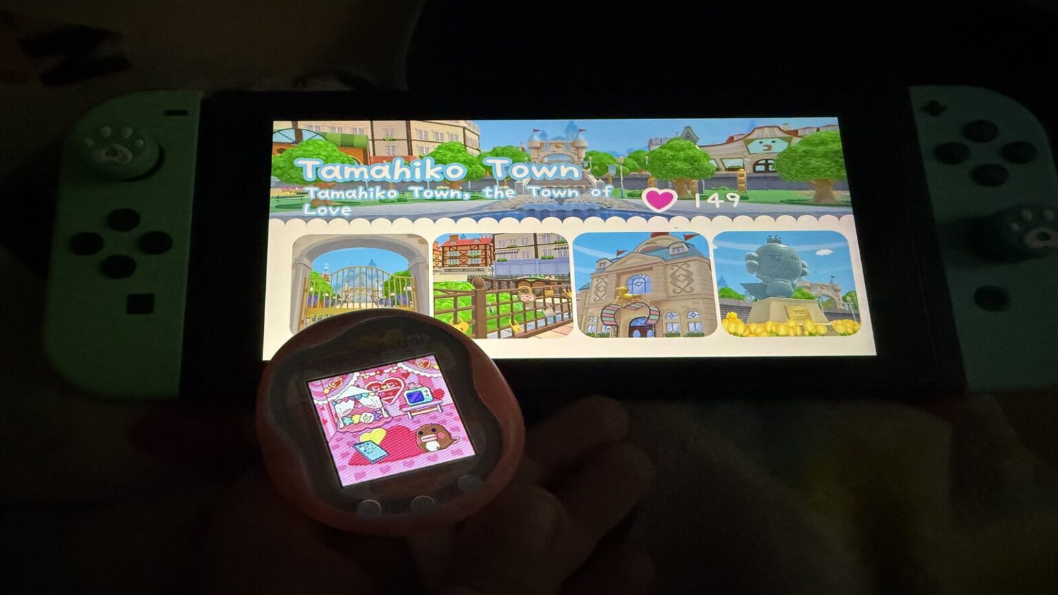 Jak połączyć Tamagotchi Uni z grą Tamagotchi Plaza na Nintendo Switch