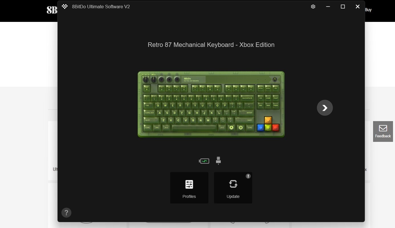8BitDo Retro 87 Mechanical Keyboard – Xbox Edition – recenzja klawiatury