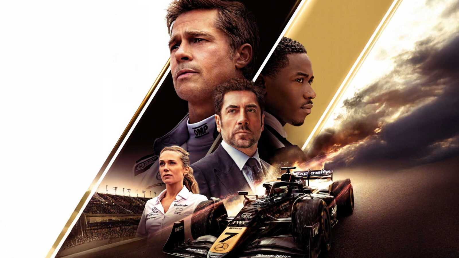 BENZYNA WE KRWI, KAMERA NA ZDERZAKU – RECENZJA PRODUKCJI F1: FILM