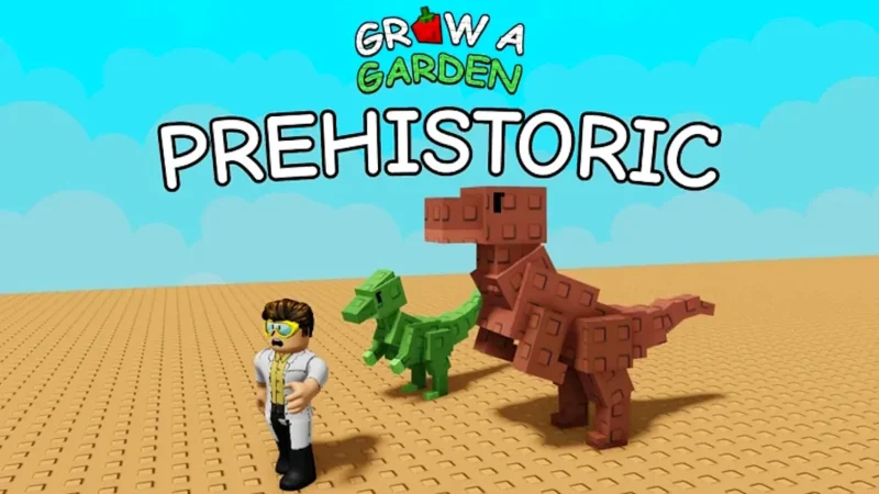 [Poradnik] Grow a Garden – Prehistoric Update (lipiec 2025)