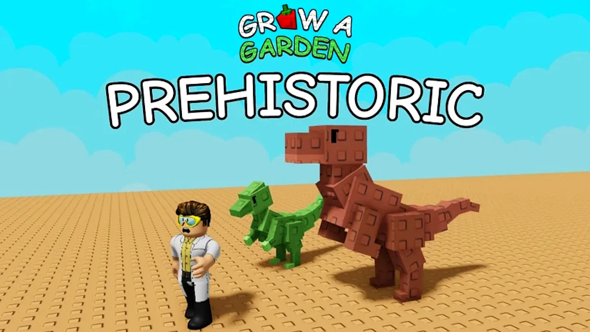 [Poradnik] Grow a Garden – Prehistoric Update (lipiec 2025)