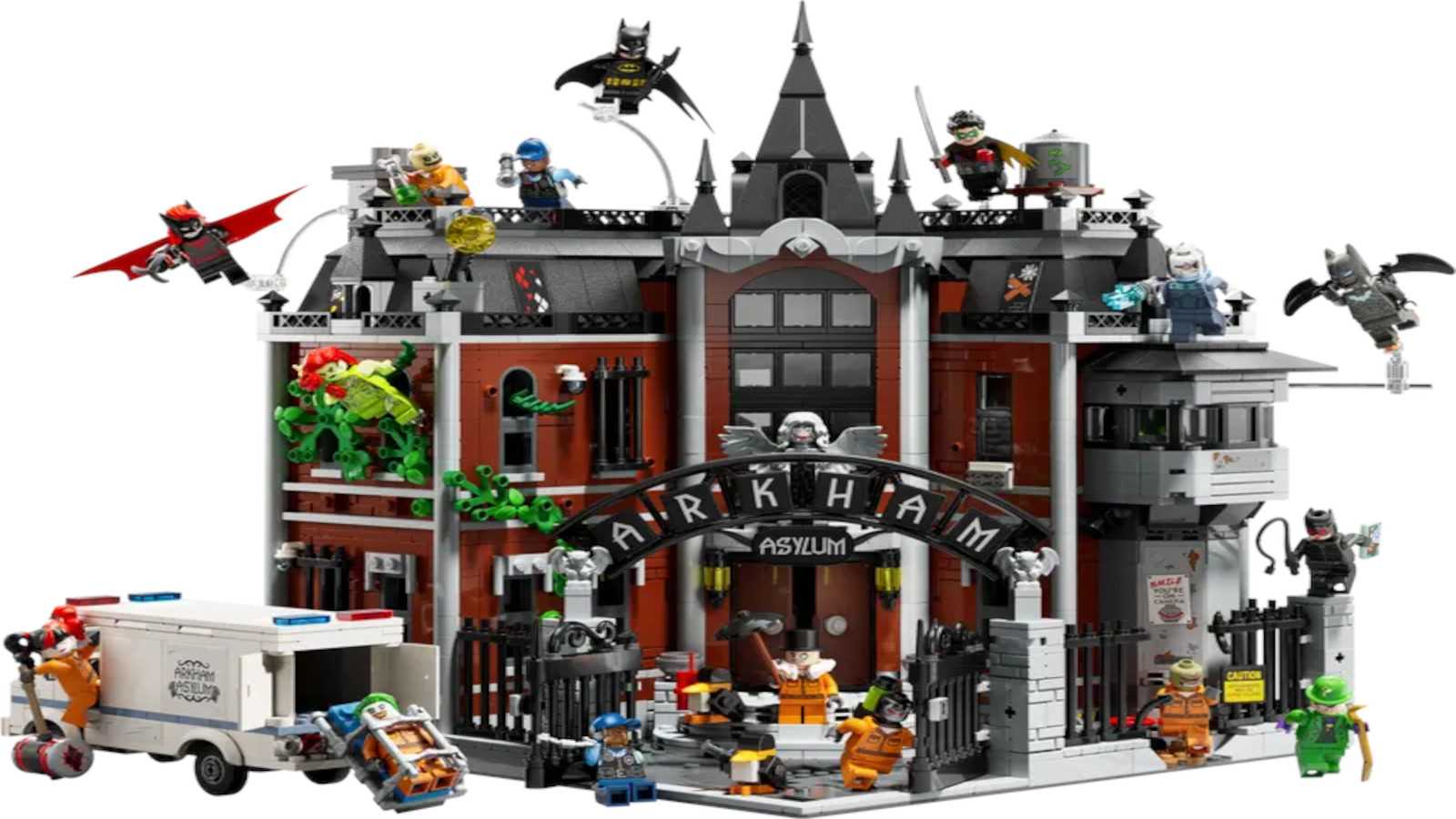 Lego Batman Arkham Asylum