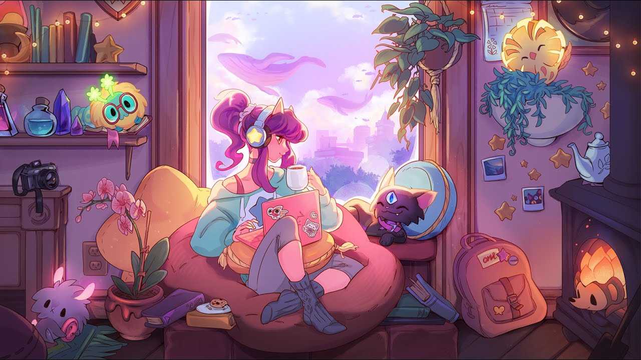 Spirit City: Lofi Sessions – recenzja gry. Cyfrowy kokon skupienia dla niespokojnego umysłu z ADHD (i nie tylko).