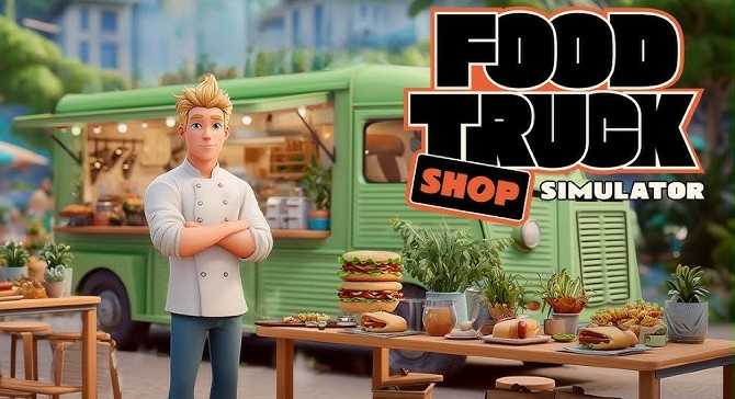Food Truck Shop Simulator