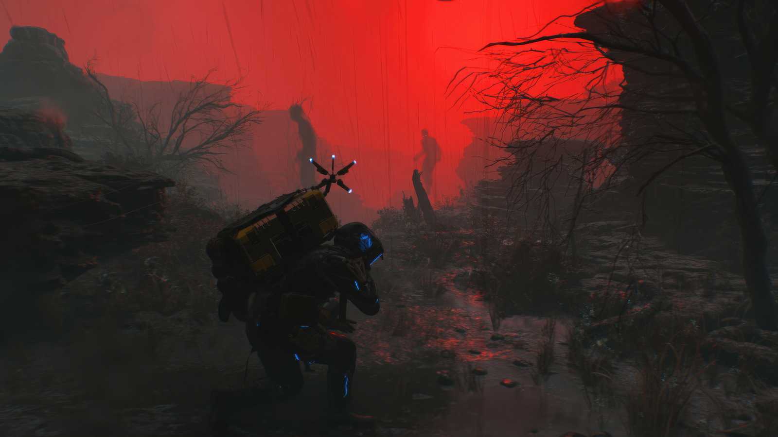 Topografia samotności – recenzja Death Stranding 2