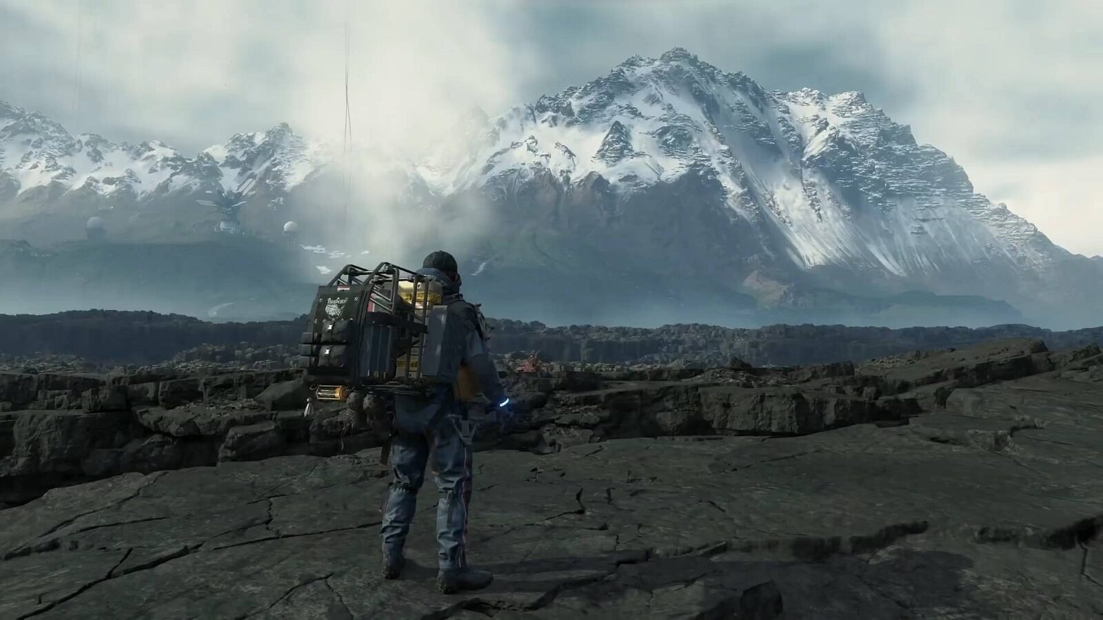 Topografia samotności – recenzja Death Stranding 2