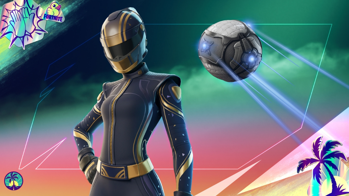 hairpinskin-glider Fortnite
