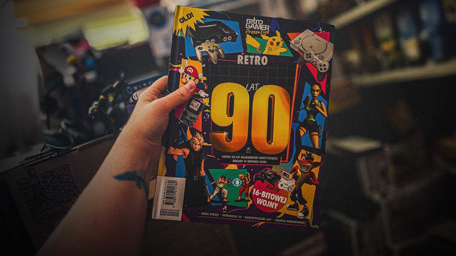 książka retro wspomnienia lat 90