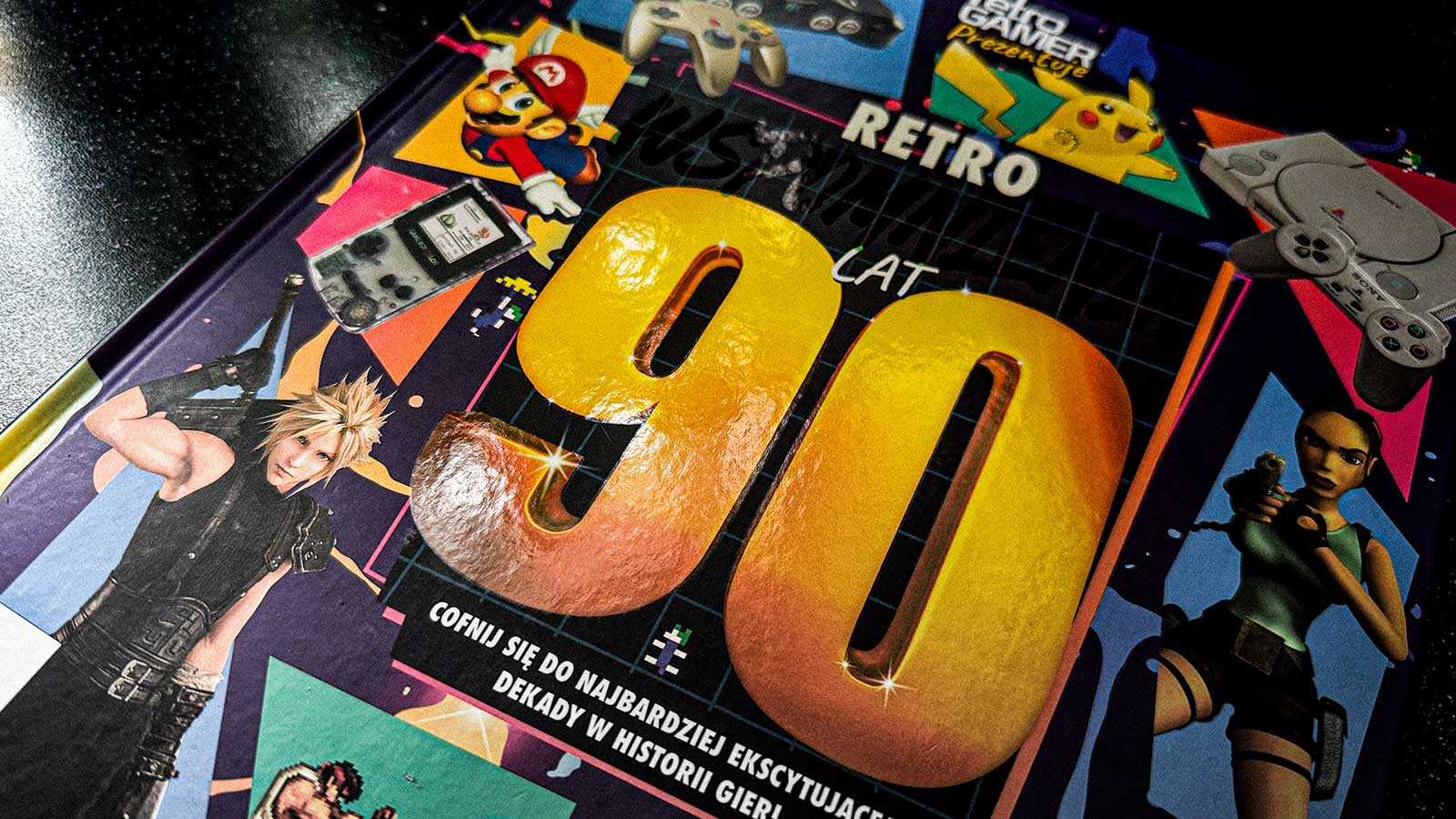 recenzja książki retro wspomnienia lat 90