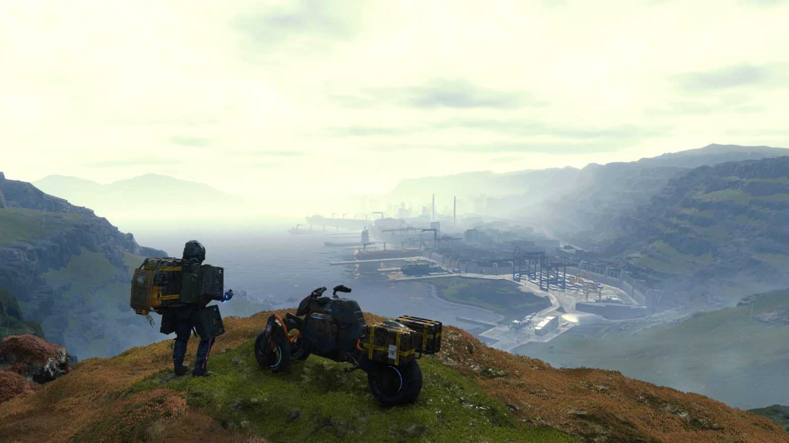 Topografia samotności – recenzja Death Stranding 2