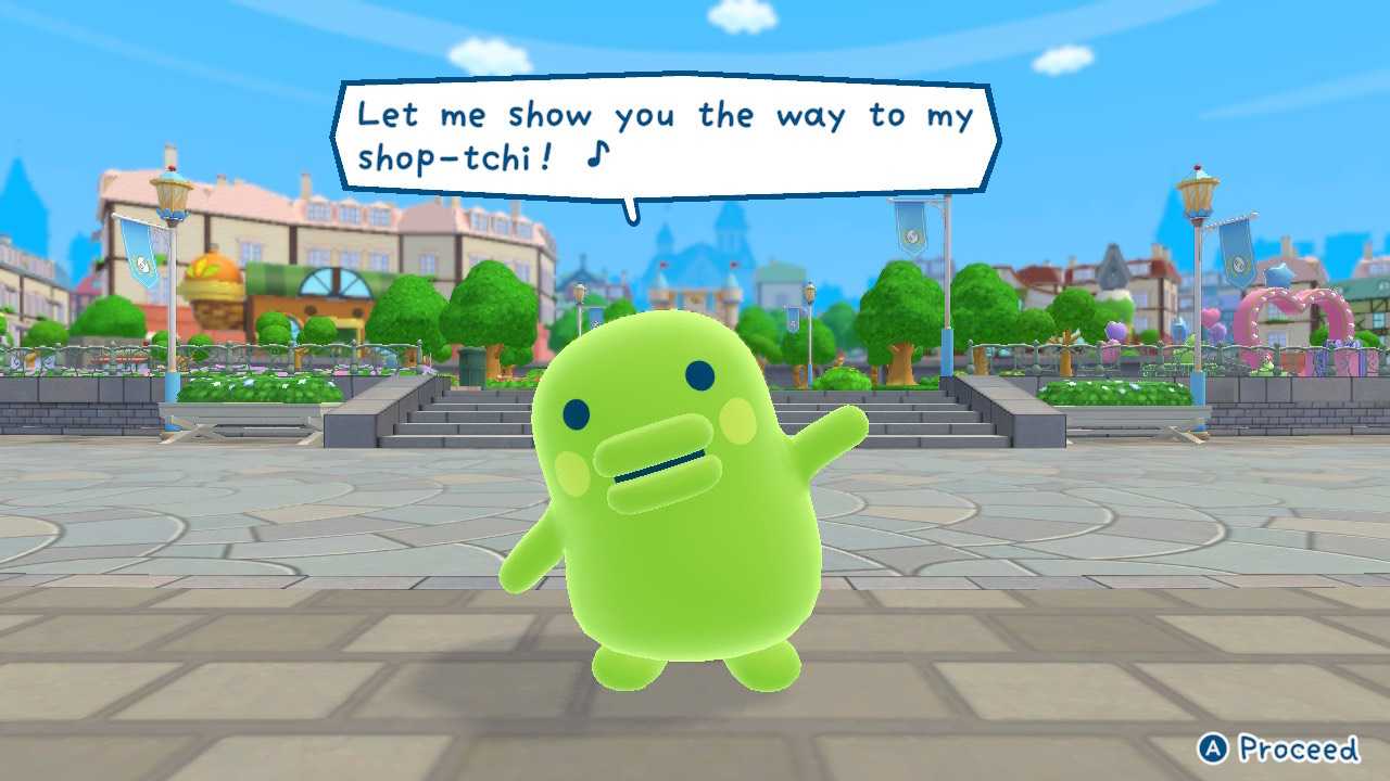 Tamagotchi Plaza – recenzja gry. Zanurz-chi się w kolorowym świecie Tamahiko Town!