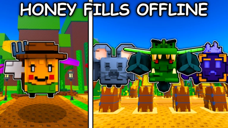 Roblox Catch a Bee Złap Pszczołę