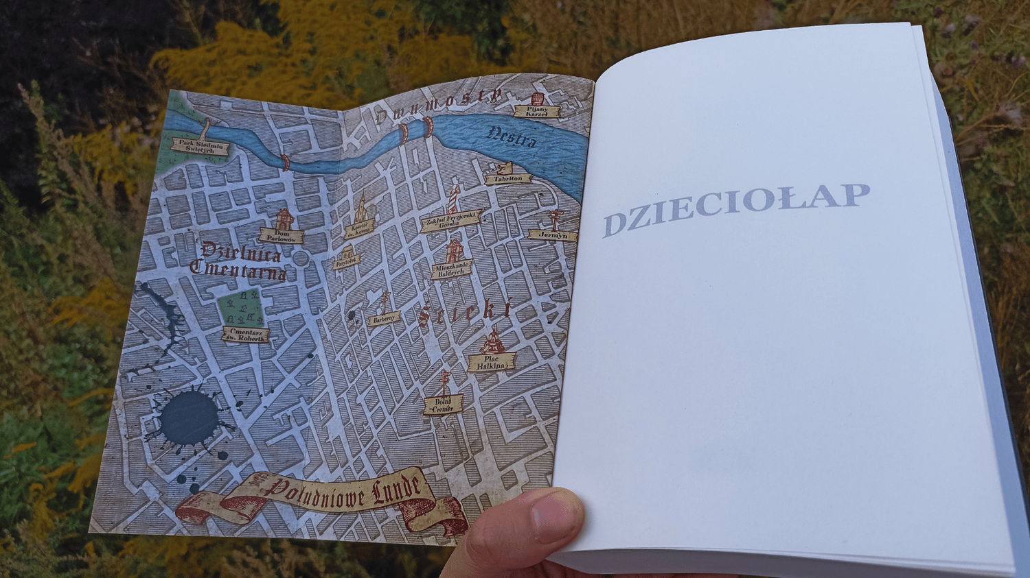 Dzieciołap – Recenzja książki. Smaczny rarytas dla fanów mroku