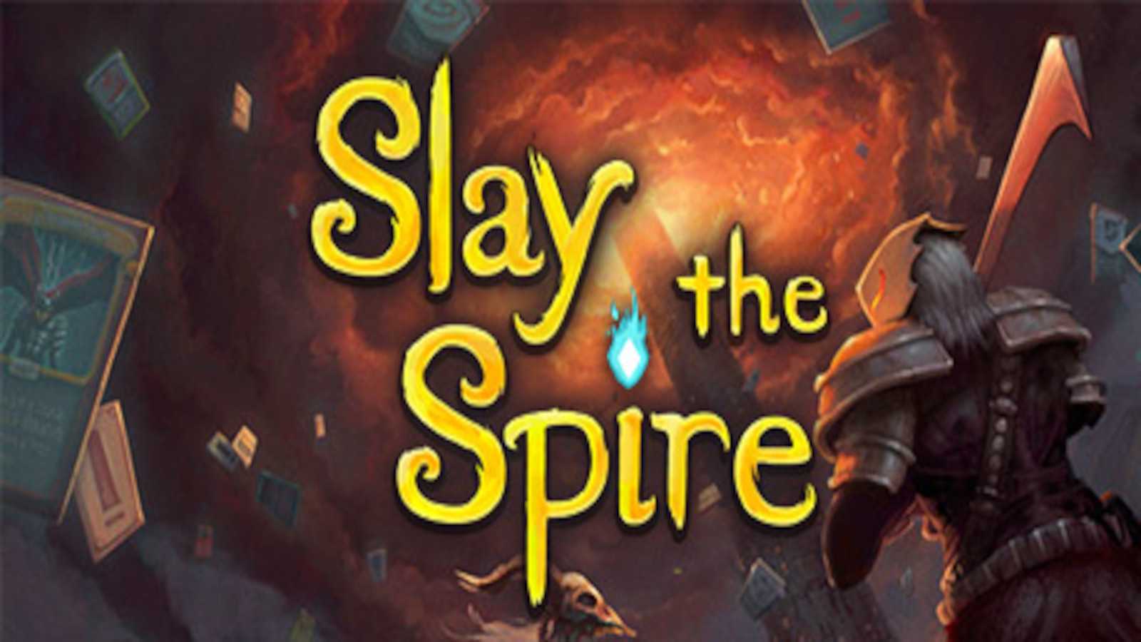 slay the spire key art