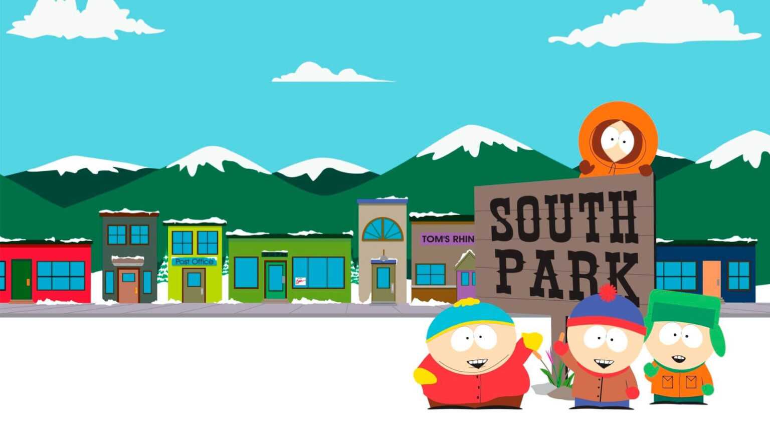 South Park kay art