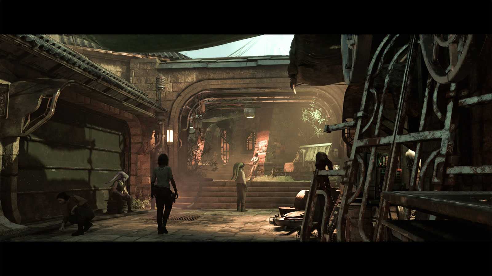screenshot z gry Star Wars outlaws na nintendo switch 2