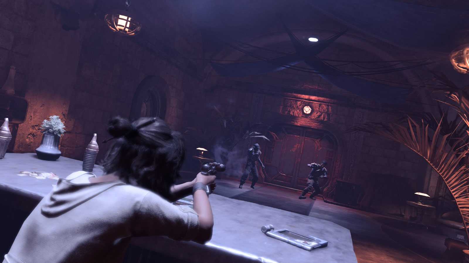 screen z Star Wars outlaws na nintendo switch 2