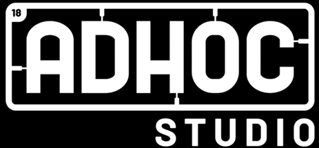 adhoc studio logo