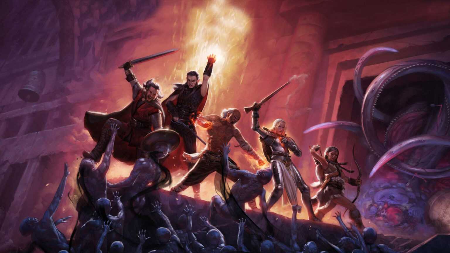 Pillars of Eternity kay art