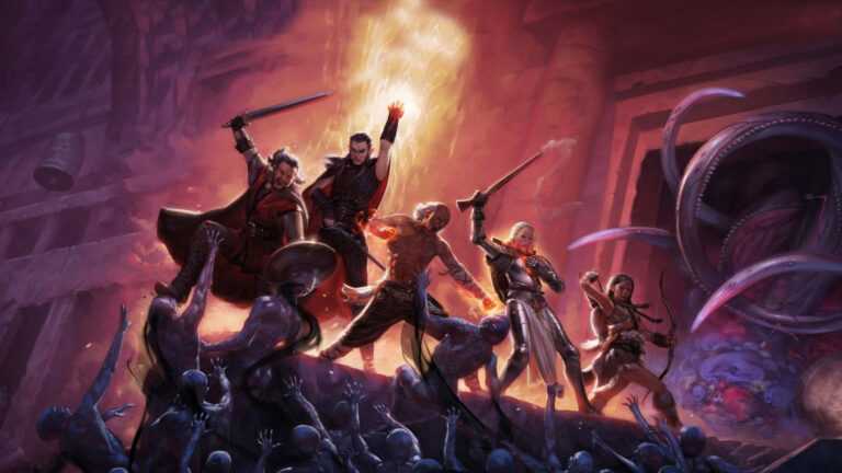 Pillars of Eternity kay art