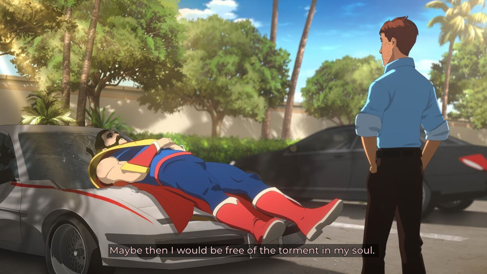 screen z gry dispatch