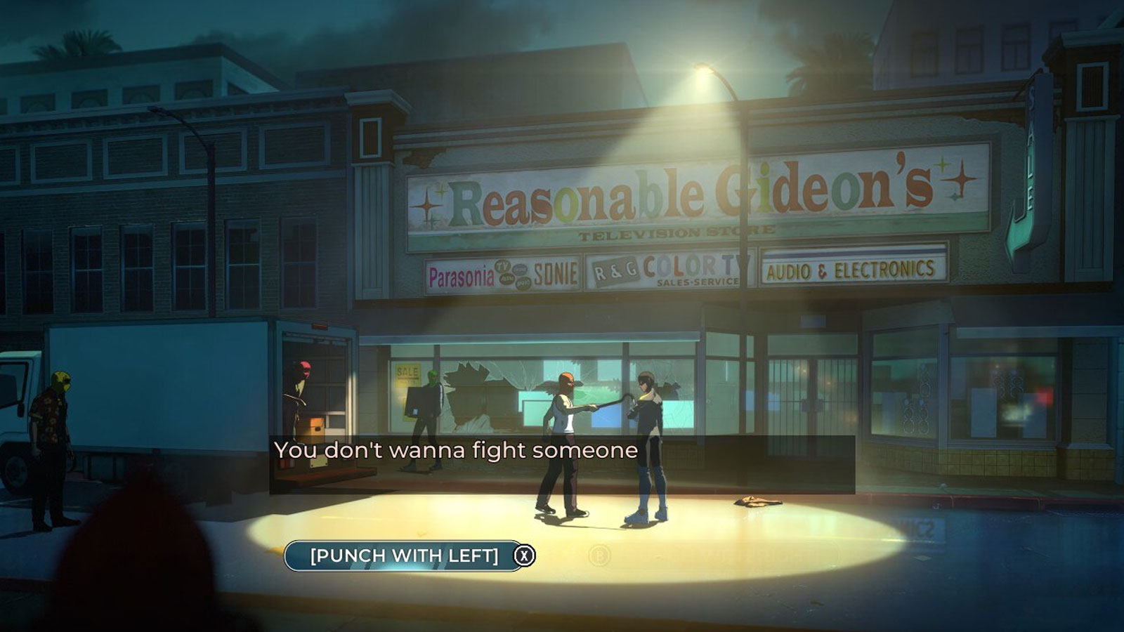 dispatch screenshot z gry