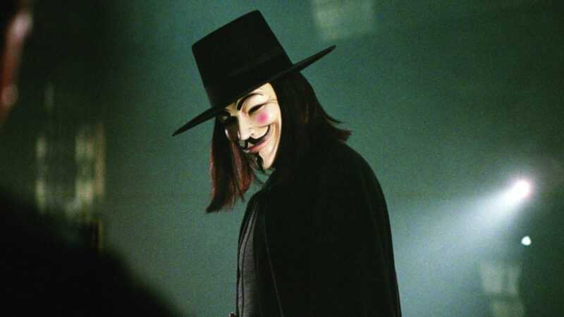 v jak vendetta kay art