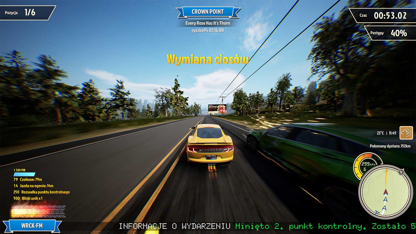 screenshot z gry wreckreation