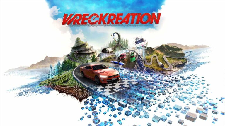 recenzja gry wreckreation