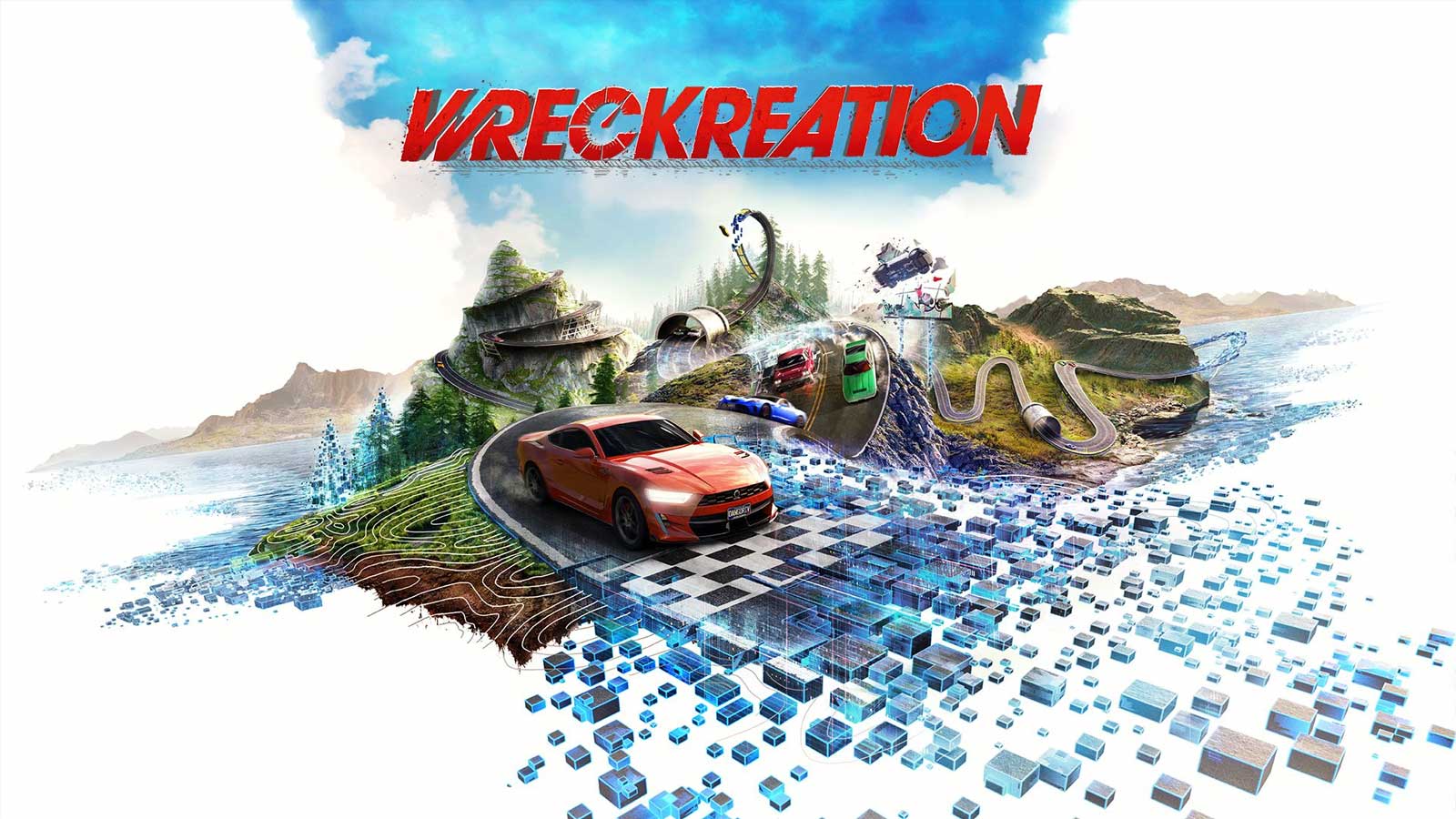recenzja gry wreckreation