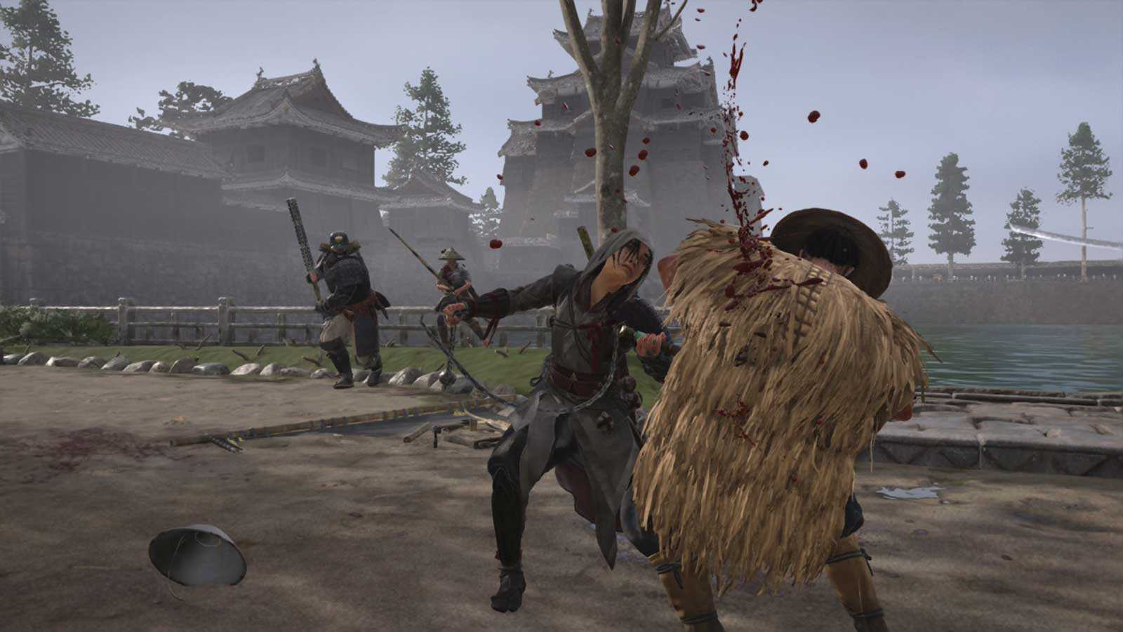 screenshot z gry assassin's creed shadows