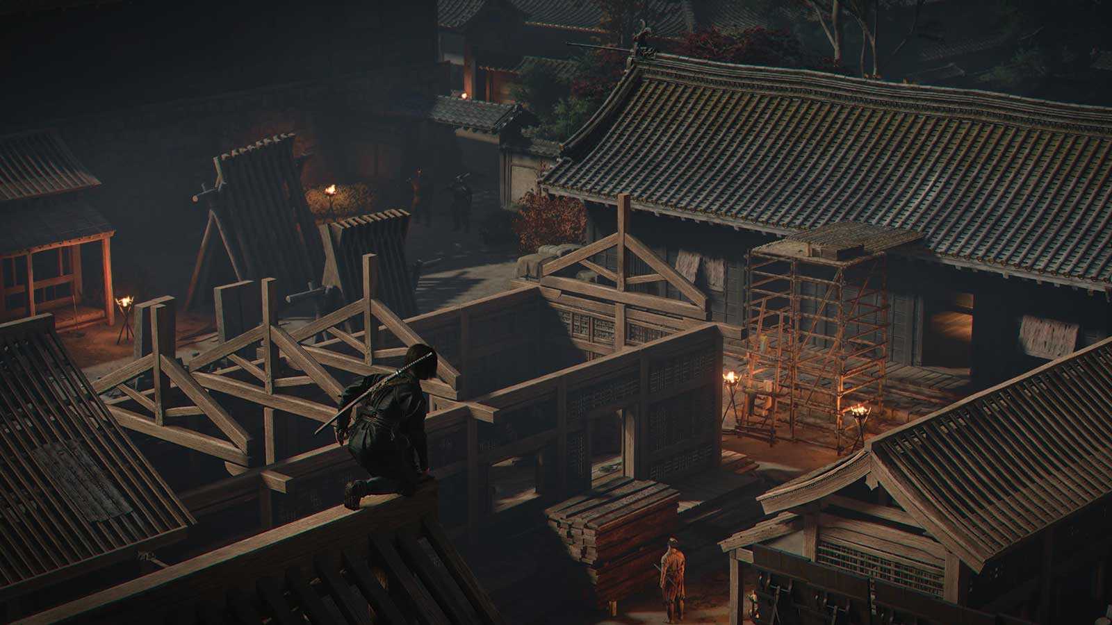 screenshot z assassin's creed shadows