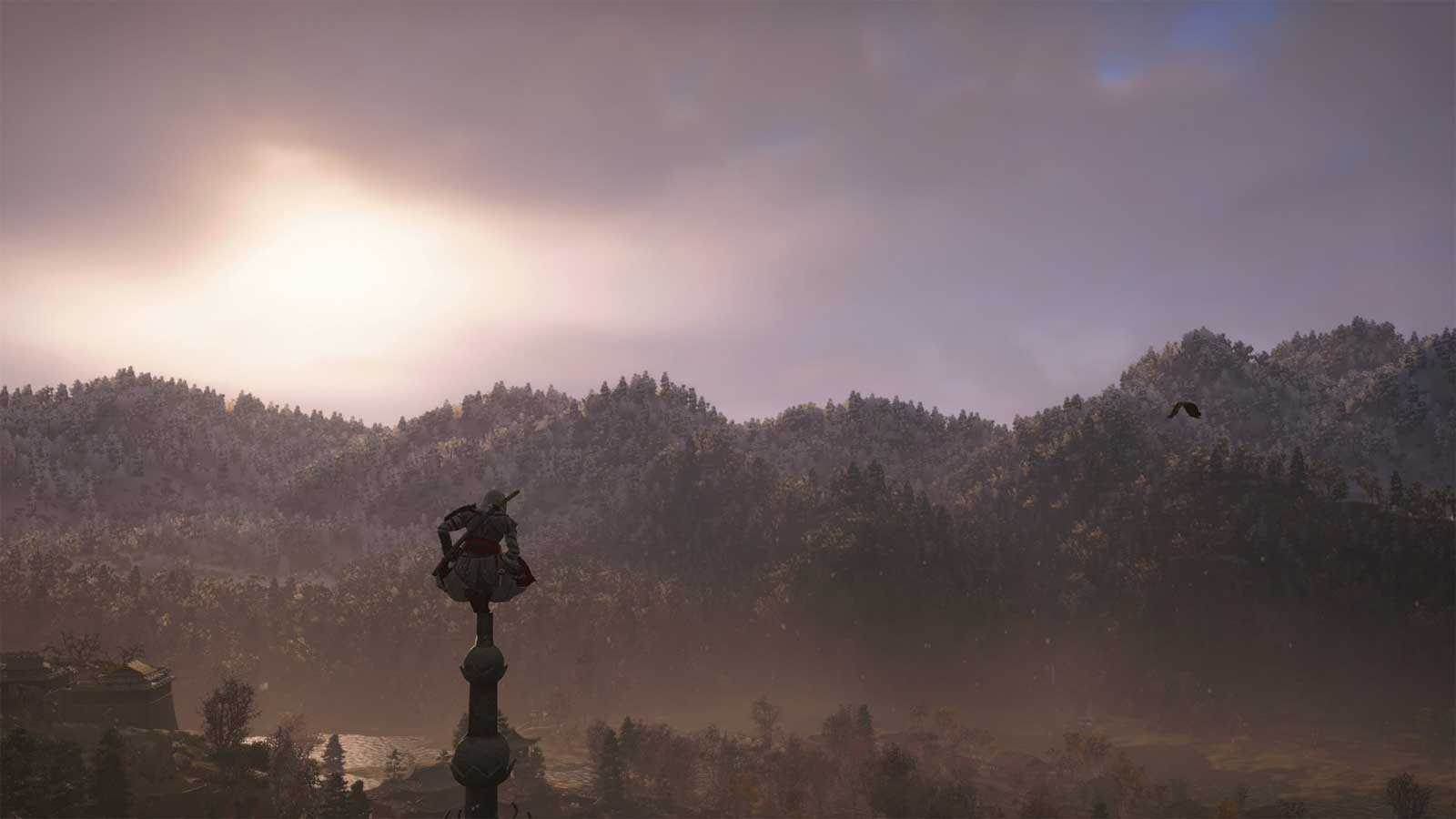 screenshot z assassin's creed shadows 