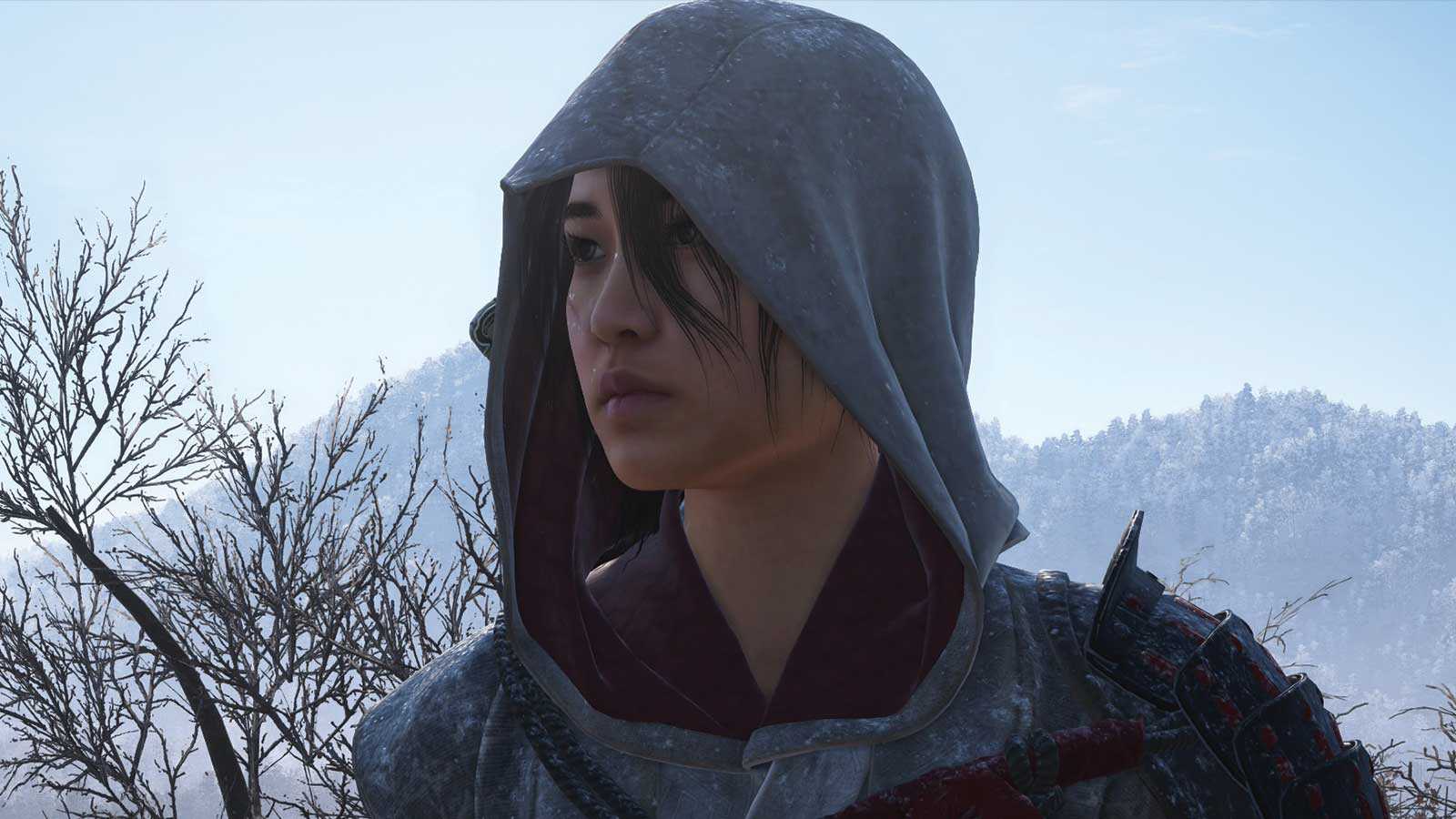 screenshot z gry assassin's creed shadows