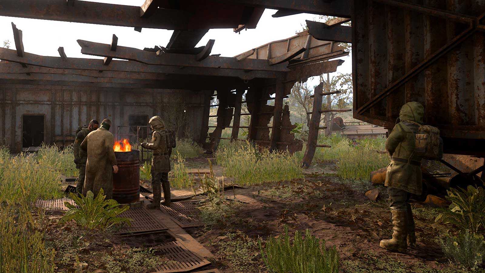 screenshot z gry S.T.A.L.K.E.R. 2