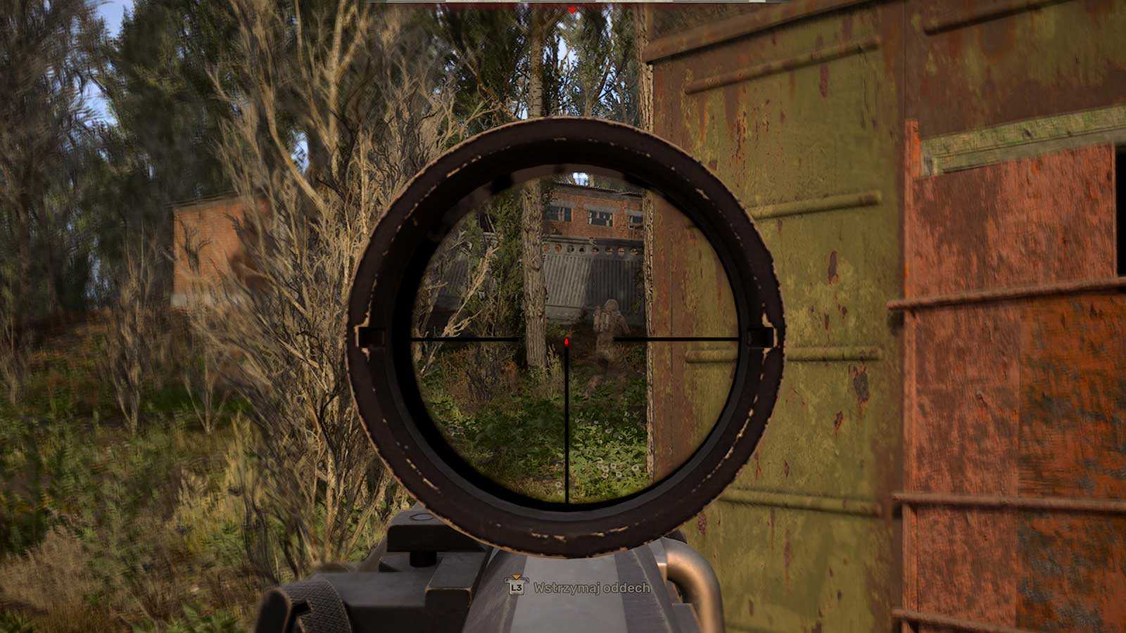 screenshot z gry S.T.A.L.K.E.R. 2