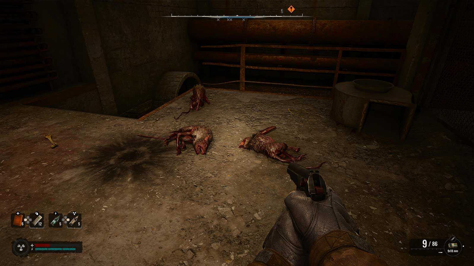 screenshot z gry S.T.A.L.K.E.R. 2