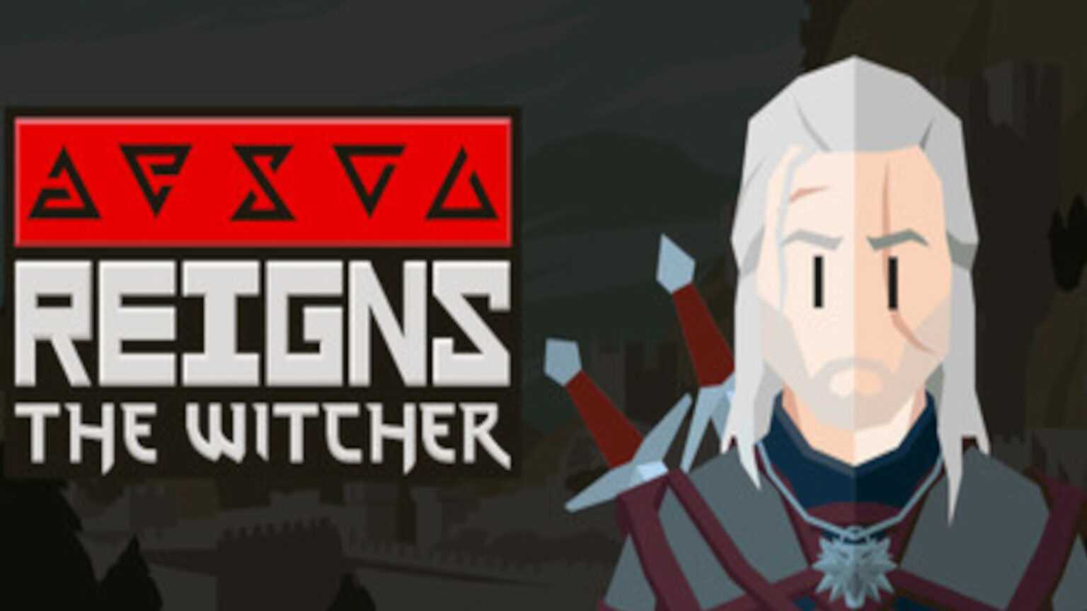 Reigns The Witcher key art