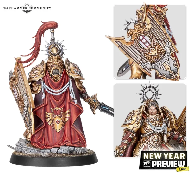Adeptus Custodes