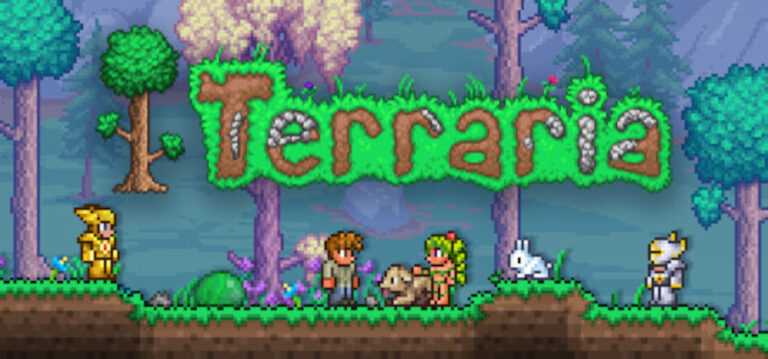 terraria key art
