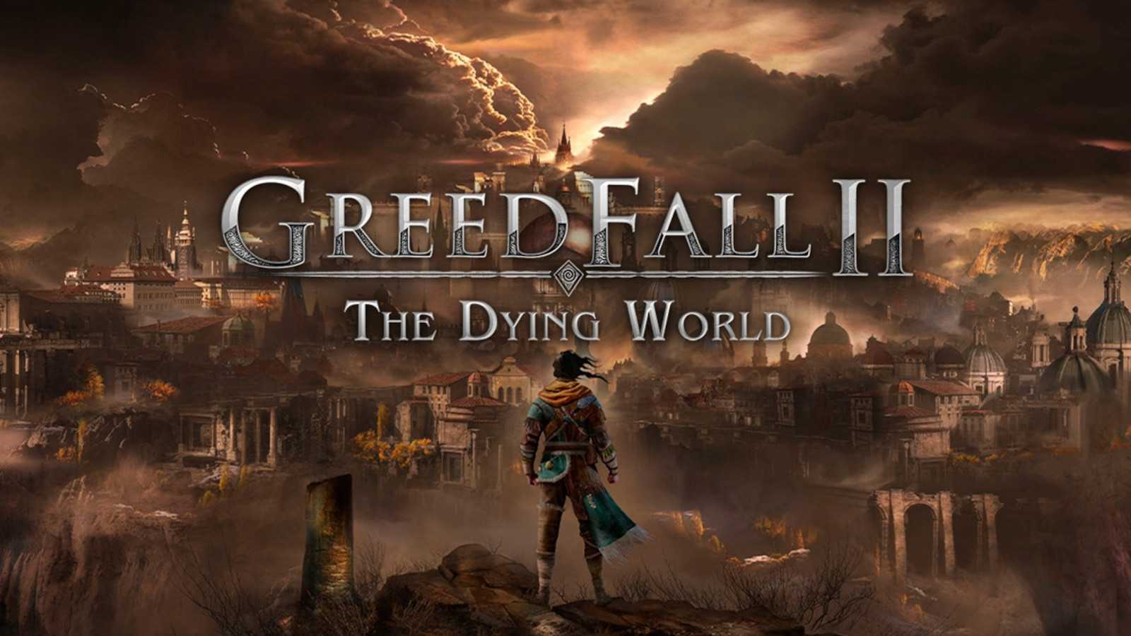 GreedFall The Dying World key art