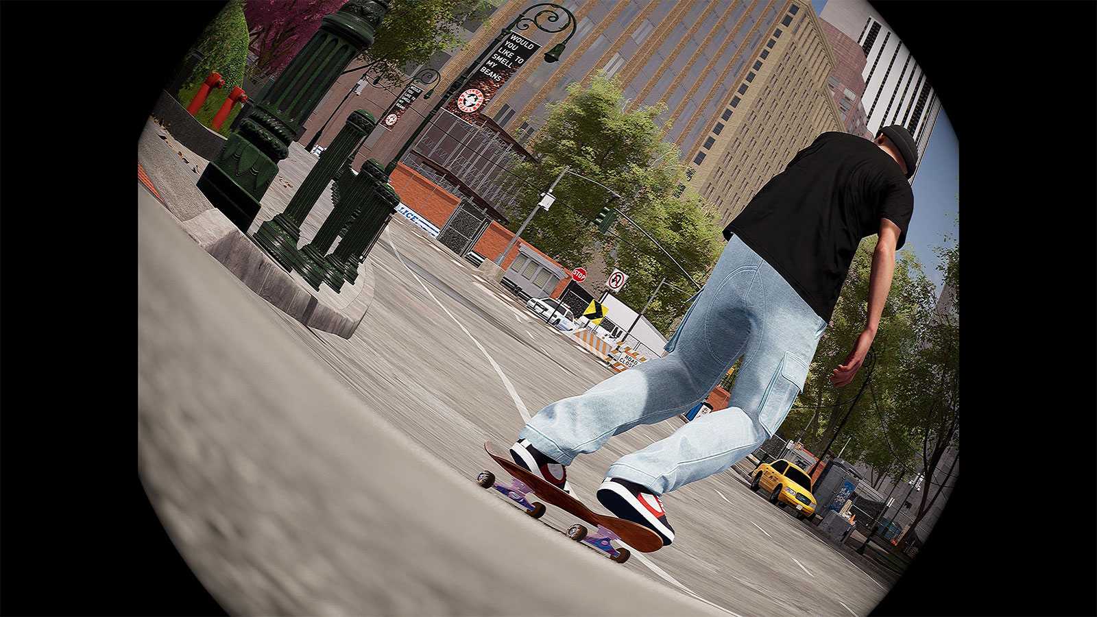 screenshot z gry session a skate sim