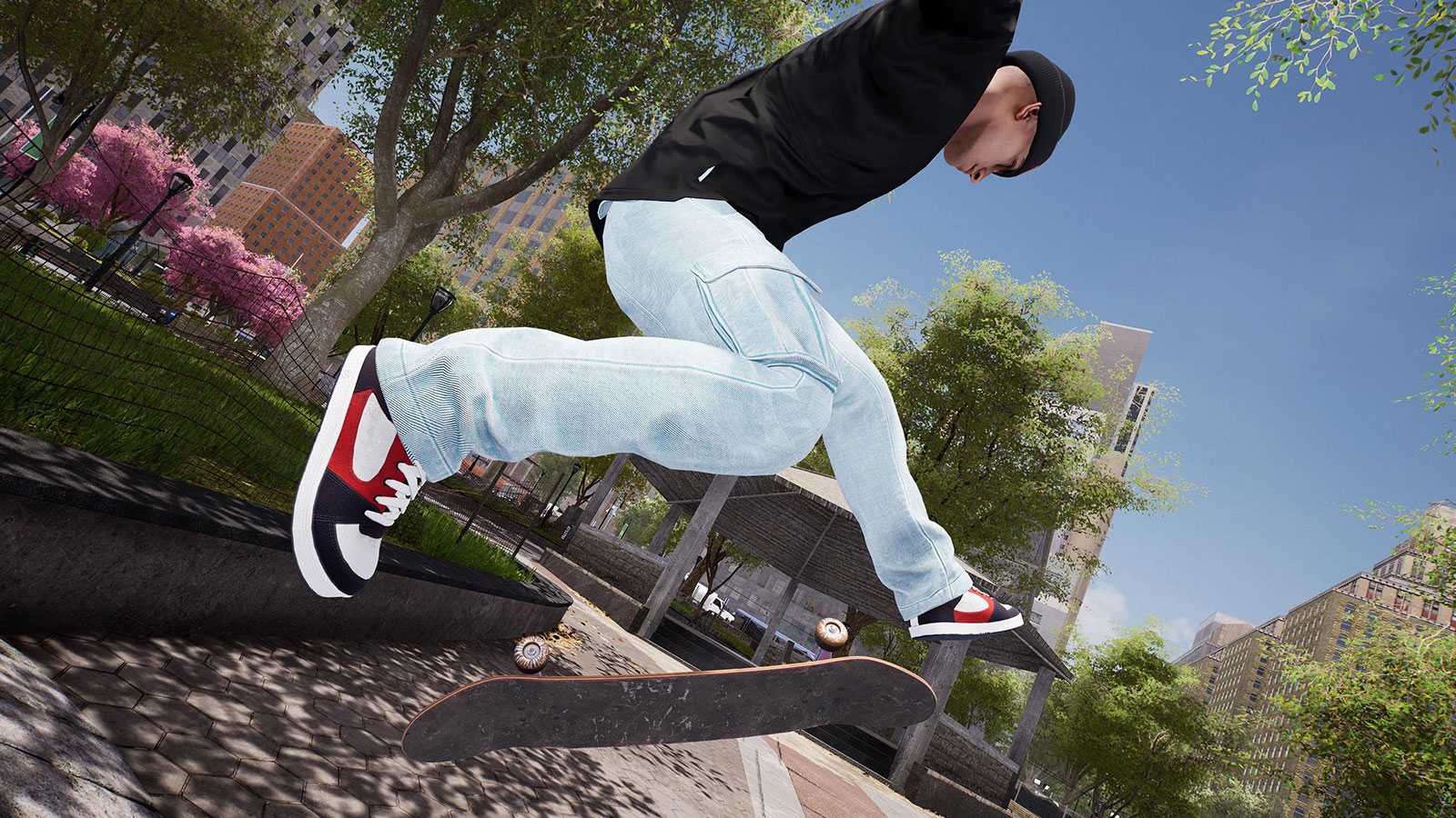 screenshot z session a skate sim