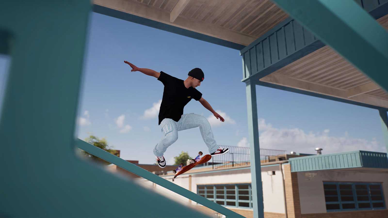 session a skate sim screenshot z gry