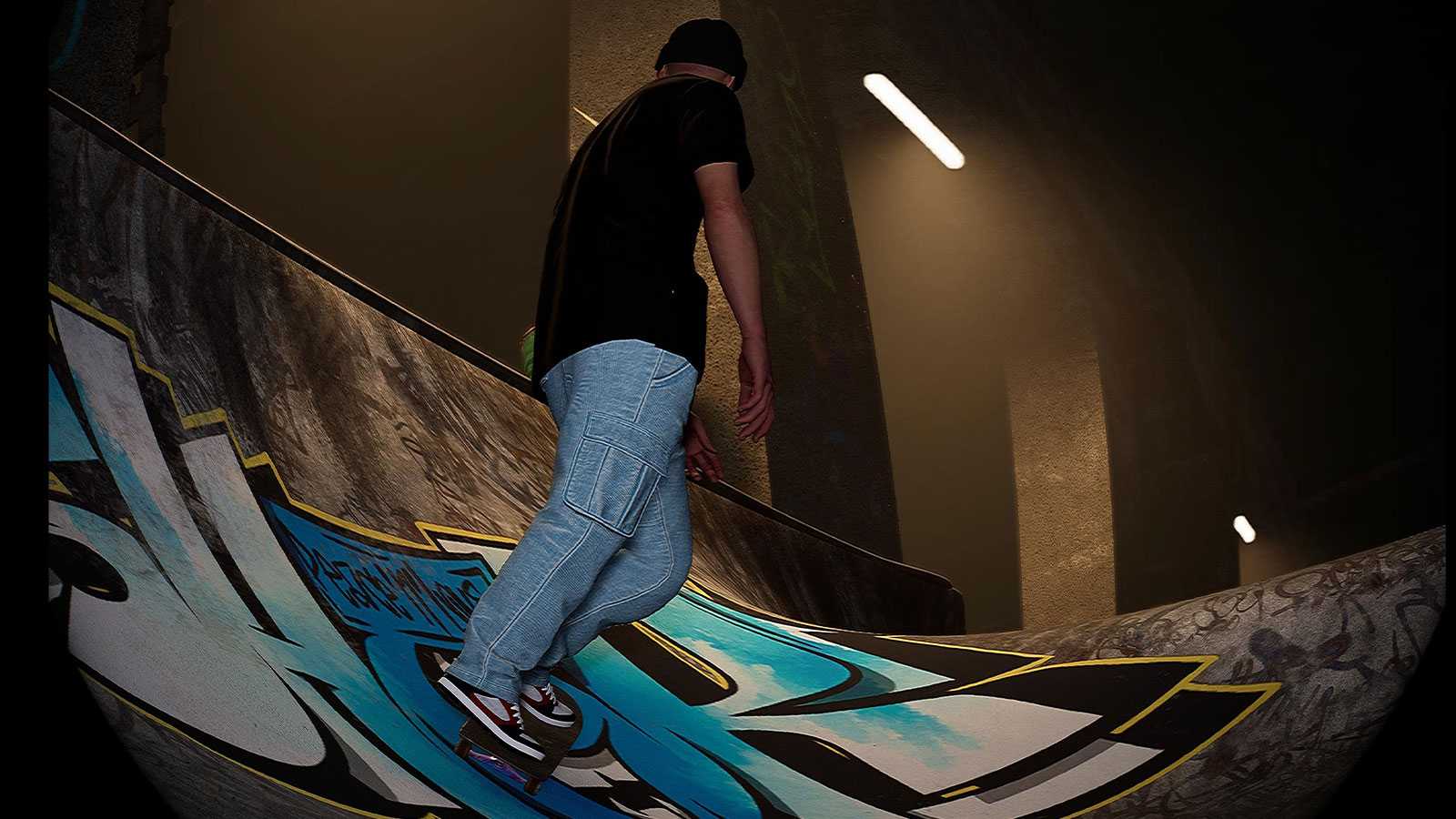 screenshot z session a skate sim