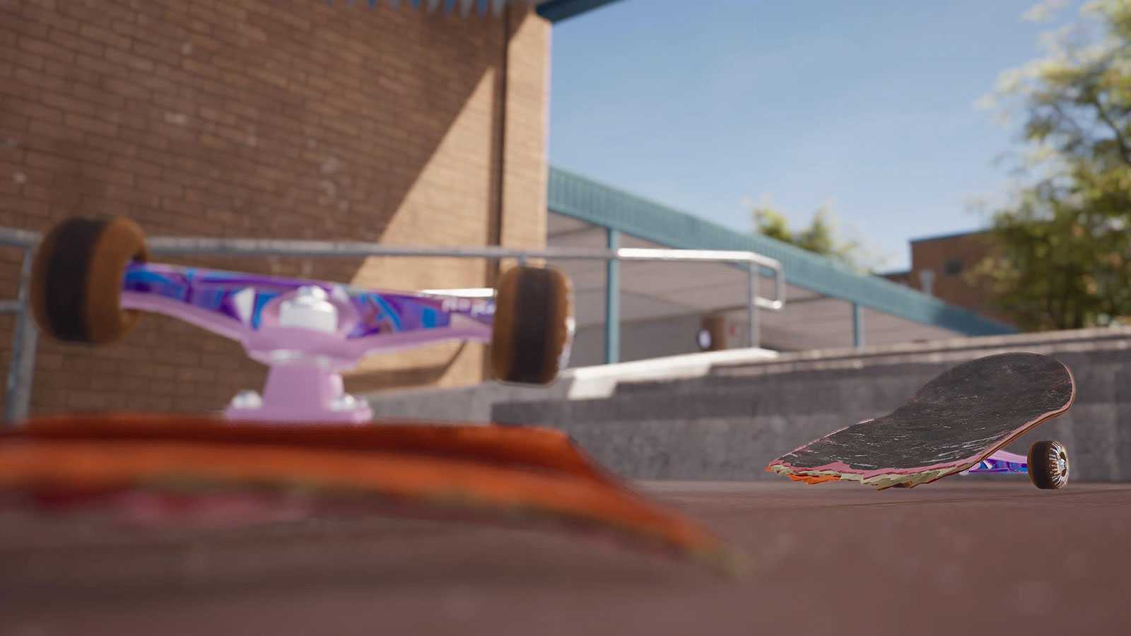 screenshot z session a skate sim