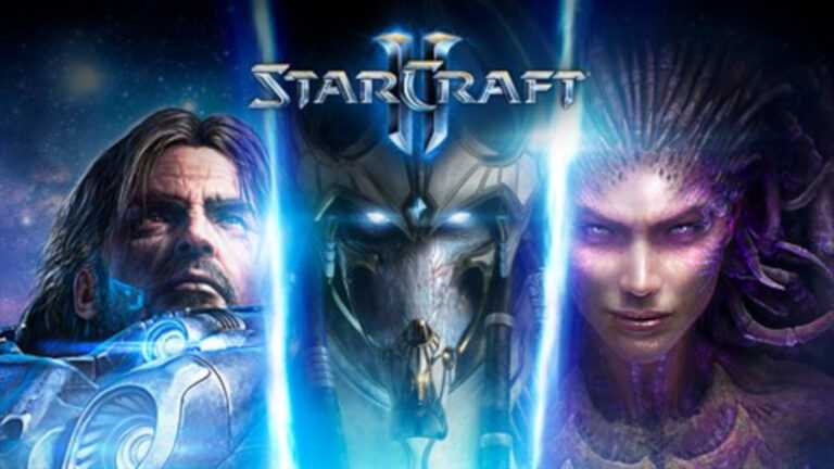 starcraft key art