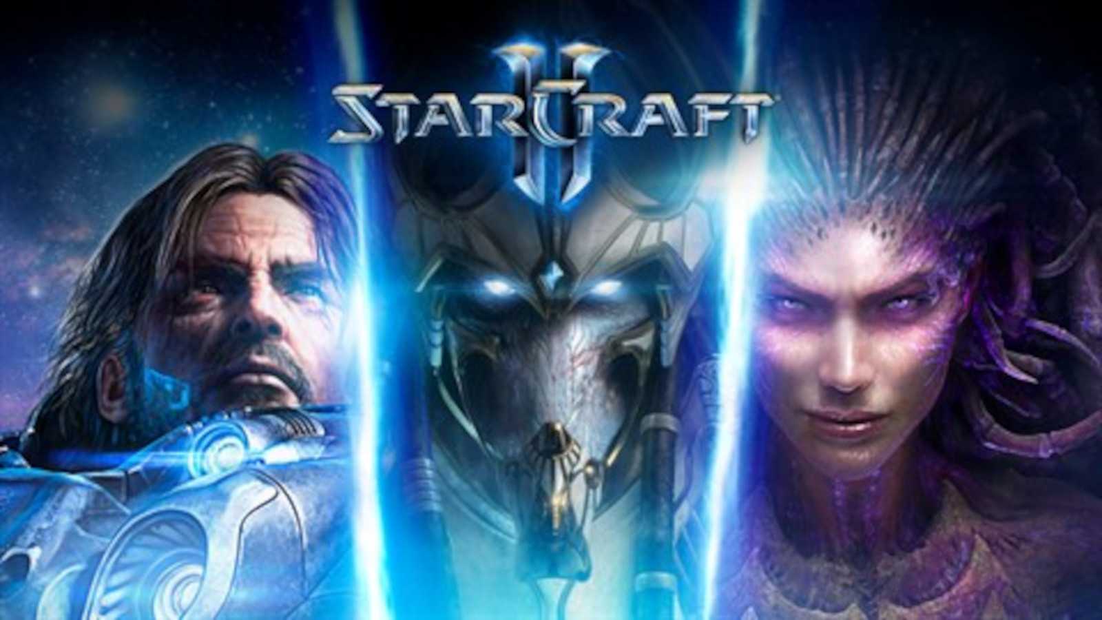 starcraft key art
